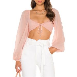Scottie Cropped Top — MAJORELLE